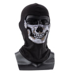 Halloween spookmasker – enge Ghost Face voor volwassenen en tieners, volledig gezichtsmasker van lichtgewicht materiaal, perfect voor Halloween, verkleedfeesten en cosplay.