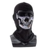 Halloween spookmasker – enge Ghost Face voor volwassenen en tieners, volledig gezichtsmasker van lichtgewicht materiaal, perfect voor Halloween, verkleedfeesten en cosplay.