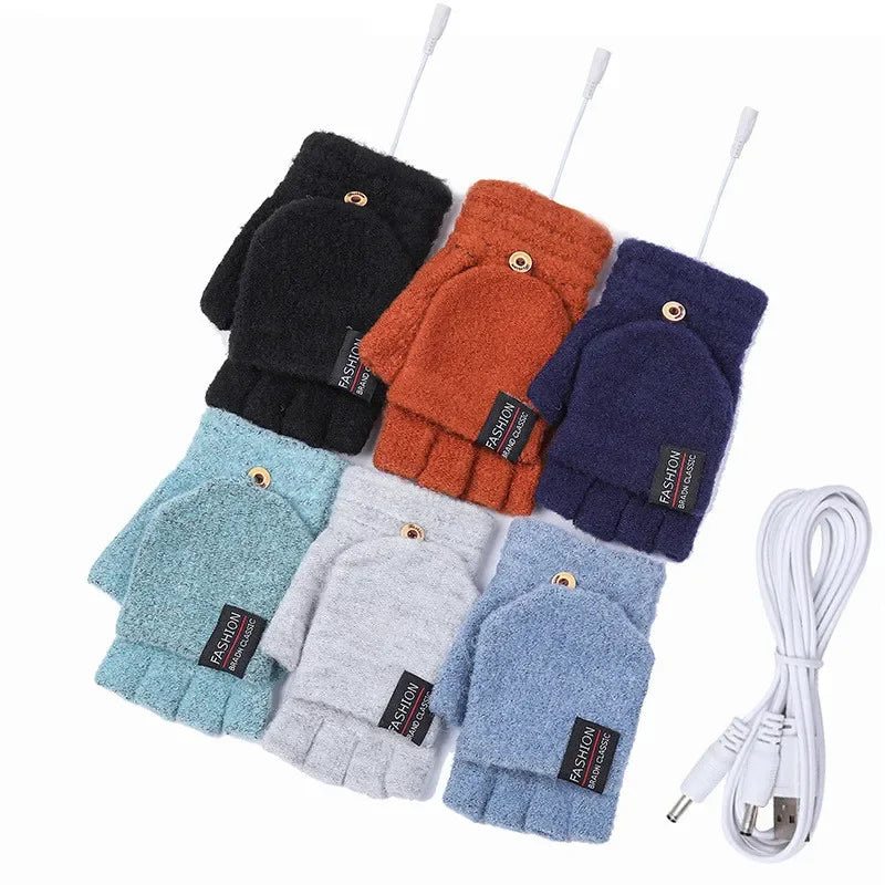 HeatGlove USB verwarmde winterhandschoenen – comfortabele en warme handschoenen met verstelbare temperatuur, ideaal voor koude dagen en outdoor activiteiten.