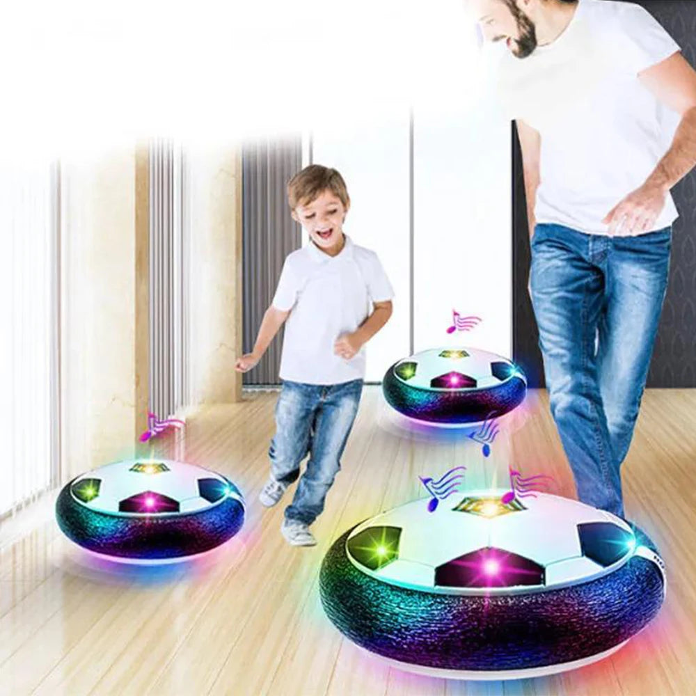 Hover binnen voetbal – elektrische zwevende voetbal met LED-licht en muziek voor een unieke speelervaring. Ideaal voor binnen en biedt uren plezier voor kinderen.