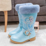 SnowPrincess warme meisjes winterlaarzen – comfortabele, isolerende en waterbestendige laarzen ideaal voor koude en natte winterdagen.