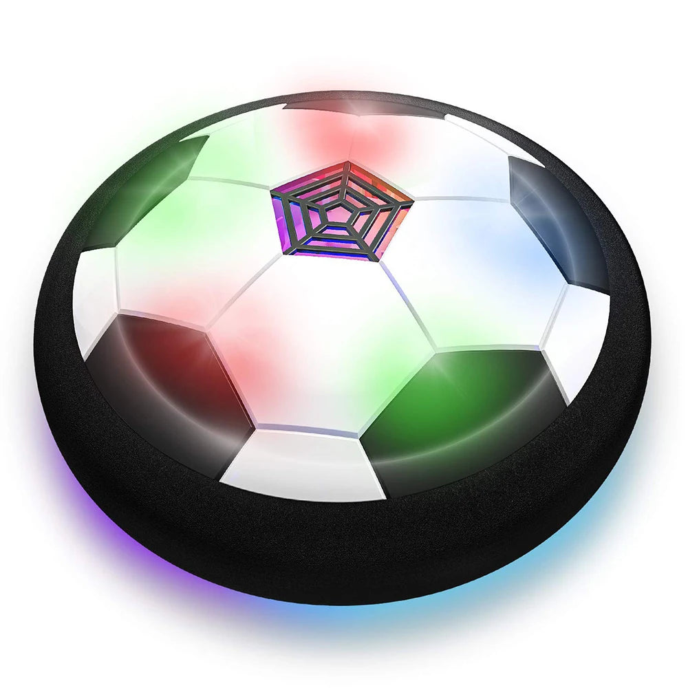 Hover binnen voetbal – elektrische zwevende voetbal met LED-licht en muziek voor een unieke speelervaring. Ideaal voor binnen en biedt uren plezier voor kinderen.