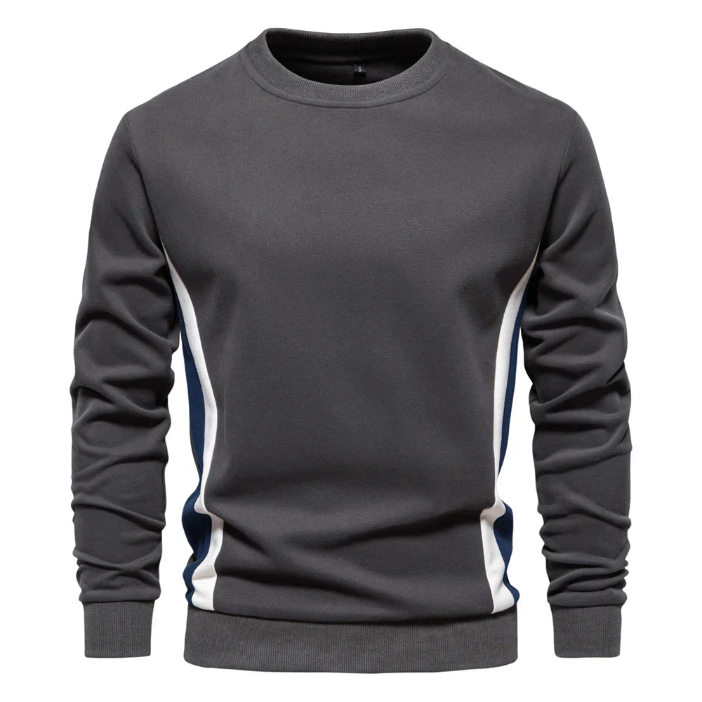 Stijlvolle heren trui – elegant en comfortabel, perfect voor elke gelegenheid. Met een verfijnde pasvorm en veelzijdig ontwerp voor zowel casual als formele looks.