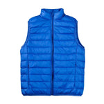 Heren bodywarmer in diverse kleuren – lichtgewicht, warme isolatie en comfortabele, veelzijdige pasvorm.
