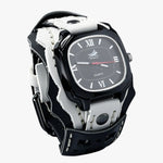Averon herenhorloge – modern vierkant horloge met roestvrijstalen kast, nauwkeurig uurwerk en stijlvolle uitstraling voor elke gelegenheid