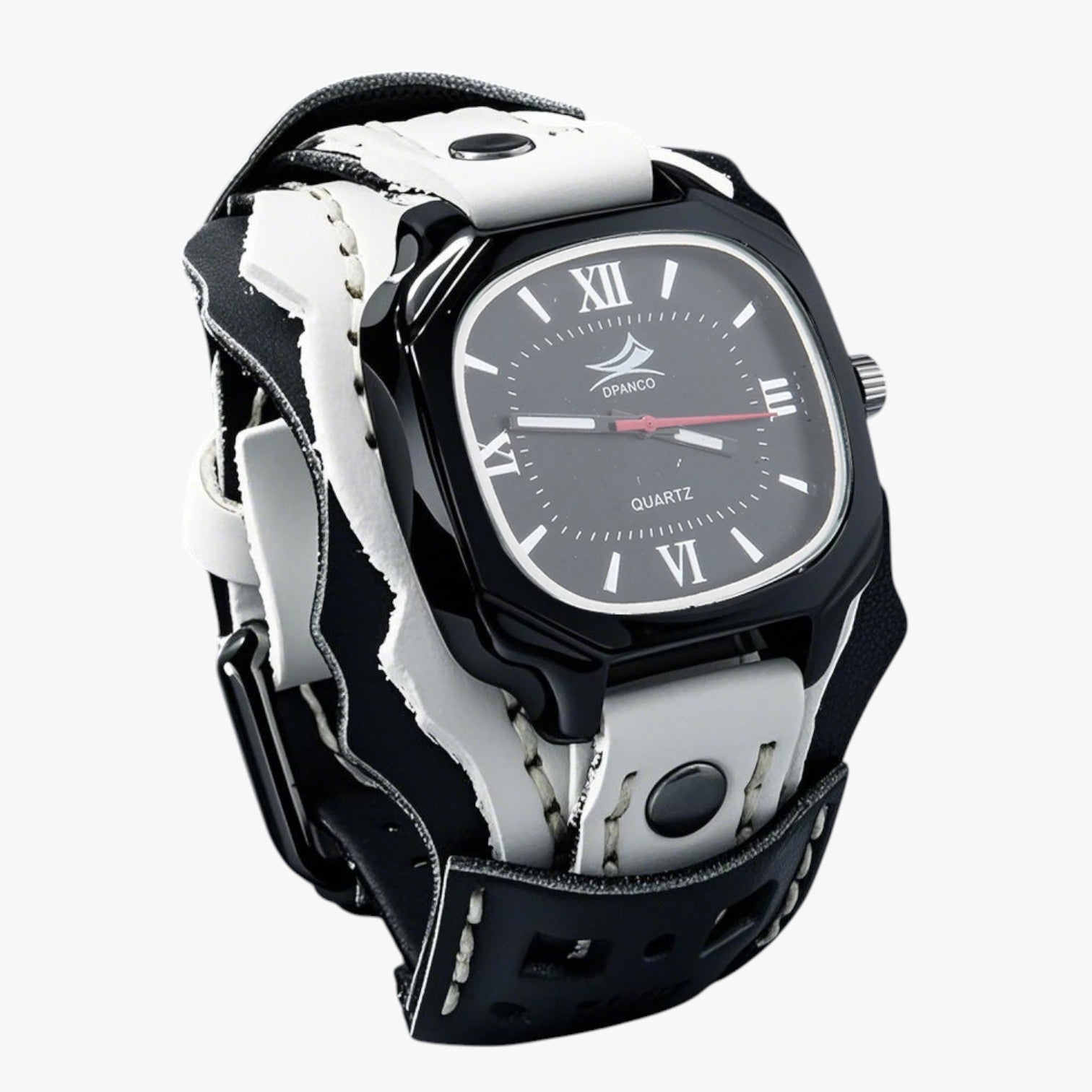 Averon herenhorloge – modern vierkant horloge met roestvrijstalen kast, nauwkeurig uurwerk en stijlvolle uitstraling voor elke gelegenheid