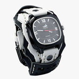 Averon herenhorloge – modern vierkant horloge met roestvrijstalen kast, nauwkeurig uurwerk en stijlvolle uitstraling voor elke gelegenheid