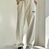 Tweedelige Joggingset met Opdruk en Wijde Broek