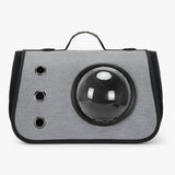 PurrBag Transparante Katten Reistas