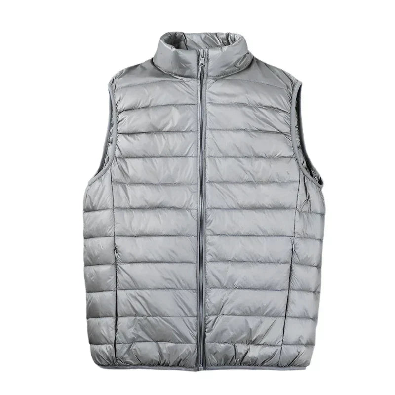 Heren bodywarmer in diverse kleuren – lichtgewicht, warme isolatie en comfortabele, veelzijdige pasvorm.