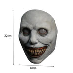 Halloween spookmasker – enge Ghost Face voor volwassenen en tieners, volledig gezichtsmasker van lichtgewicht materiaal, perfect voor Halloween, verkleedfeesten en cosplay.
