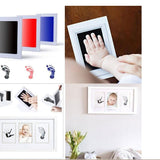 LittlePrints baby hand- & voetafdruk kit – veilige en gebruiksvriendelijke set om blijvende herinneringen vast te leggen met schattige afdrukken van je baby.