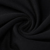 One-Shoulder Maxi Jurk met Lange Mouwen