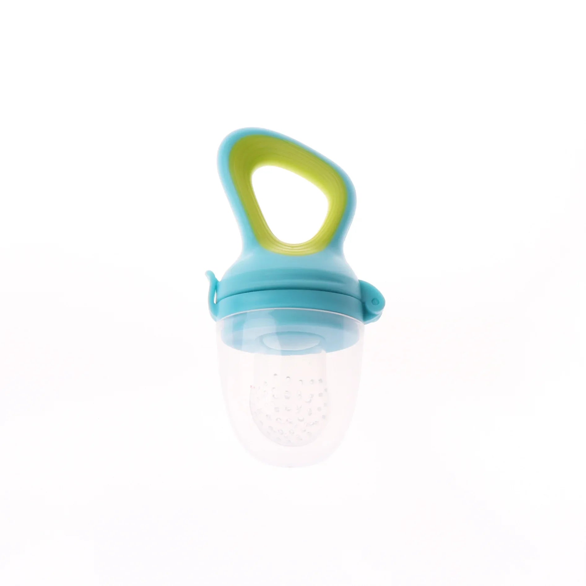 Siliconen baby fruitspeen, bijtring – verzacht het doorkomen van tandjes en biedt een veilige manier om fruit en snacks te geven. Ideaal voor je baby’s comfort en plezier.