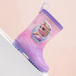 SparklePrincess waterdichte meisjes regenlaarzen met antislipzool – comfortabele en veilige laarzen voor natte dagen en actieve buitenspeelmomenten.