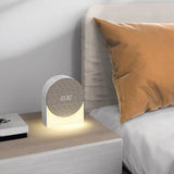 GlowTime digitale wekker met Bluetooth en nachtlampje – modern design, draadloze verbinding en zachte verlichting voor een rustgevende sfeer.