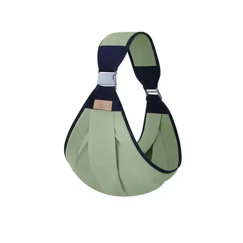 Baby-peuter draagzak panterprint – comfortabele en stijlvolle draagzak, geschikt voor kinderen tot 20 kg. Biedt optimale steun en vrijheid voor zowel ouder als kind.