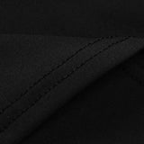 One-Shoulder Maxi Jurk met Lange Mouwen
