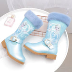 SnowPrincess warme meisjes winterlaarzen – comfortabele, isolerende en waterbestendige laarzen ideaal voor koude en natte winterdagen.