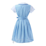 Trendy Oktoberfest dirndljurk – midi damesjurk met modern Beiers ontwerp, flatterende pasvorm en stijlvolle details, perfect voor bierfeesten en thema-evenementen.