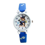 Paw Patrol kinderhorloge met wijzers – kleurrijk en stevig horloge met favoriete helden, ideaal om kloklezen te leren voor jonge kinderen.
