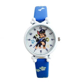 Paw Patrol kinderhorloge met wijzers – kleurrijk en stevig horloge met favoriete helden, ideaal om kloklezen te leren voor jonge kinderen.
