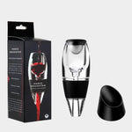 Wijnbeluchter met filter – optimaliseert de smaak en aroma van wijn voor een vollere en rijkere drinkervaring.