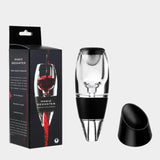 Wijnbeluchter met filter – optimaliseert de smaak en aroma van wijn voor een vollere en rijkere drinkervaring.