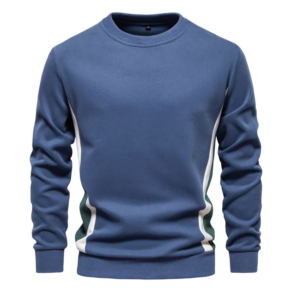 Stijlvolle heren trui – elegant en comfortabel, perfect voor elke gelegenheid. Met een verfijnde pasvorm en veelzijdig ontwerp voor zowel casual als formele looks.