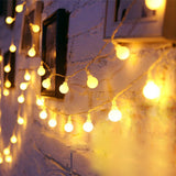 Festiva Xmass lampen – sfeervolle kerstverlichting met warm, gezellig licht, eenvoudig te installeren en perfect voor binnen- en buitengebruik.