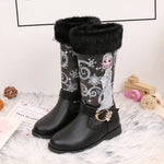SnowPrincess warme meisjes winterlaarzen – comfortabele, isolerende en waterbestendige laarzen ideaal voor koude en natte winterdagen.