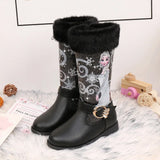 SnowPrincess warme meisjes winterlaarzen – comfortabele, isolerende en waterbestendige laarzen ideaal voor koude en natte winterdagen.