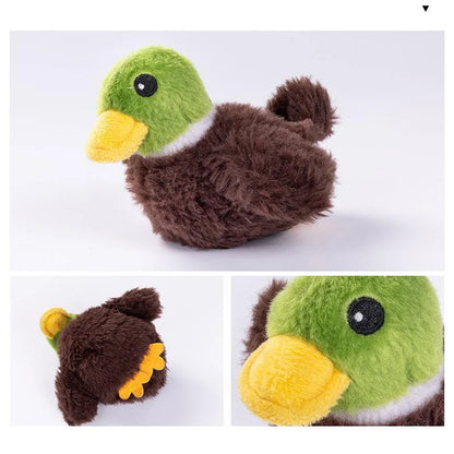 Interactief kattenspeelgoed – oplaadbare vliegende vogel met tjilpende geluiden, perfect voor het stimuleren van de jachtinstincten van je kat.