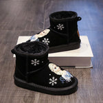 SnowPrincess warme meisjes snowboots met antislipzool – comfortabele en veilige laarzen voor koude en besneeuwde winterdagen.