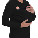 T-Shirt met Geïntegreerde Babydragerzak