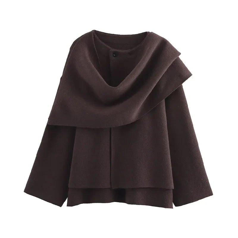 Colea™ | Oversized Knitted Coat