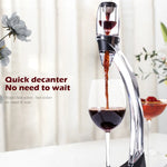 Wijnbeluchter met filter – optimaliseert de smaak en aroma van wijn voor een vollere en rijkere drinkervaring.