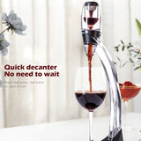 Wijnbeluchter met filter – optimaliseert de smaak en aroma van wijn voor een vollere en rijkere drinkervaring.