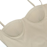Straploze Midi Jurk met Geplooide Rok