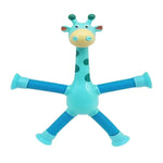 StretchyGiraffe educatief en magisch rekspeelgoed – kleurrijk en flexibel speelgoed dat de fijne motoriek, creativiteit en concentratie van kinderen stimuleert.