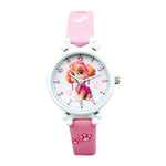 Paw Patrol kinderhorloge met wijzers – kleurrijk en stevig horloge met favoriete helden, ideaal om kloklezen te leren voor jonge kinderen.
