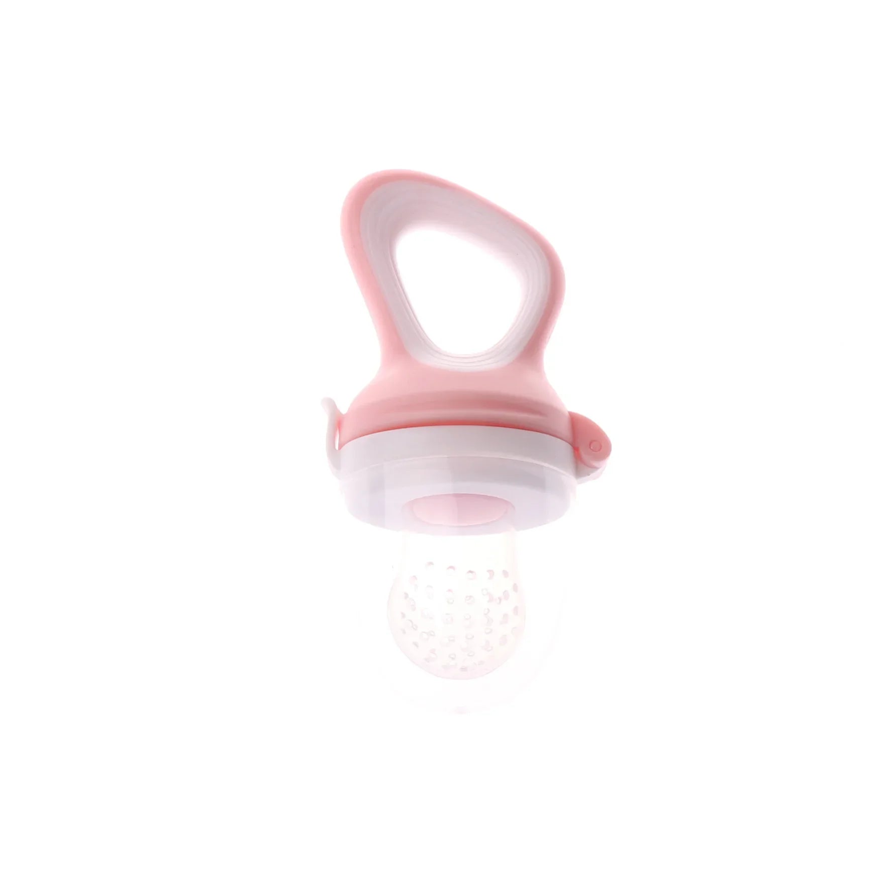 Siliconen baby fruitspeen, bijtring – verzacht het doorkomen van tandjes en biedt een veilige manier om fruit en snacks te geven. Ideaal voor je baby’s comfort en plezier.