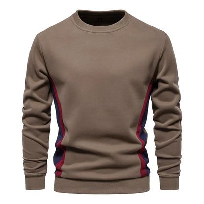 Stijlvolle heren trui – elegant en comfortabel, perfect voor elke gelegenheid. Met een verfijnde pasvorm en veelzijdig ontwerp voor zowel casual als formele looks.