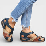 Dames Gladiator Sandalen met Gespsluitingen
