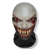 Halloween Ghost Face & skelet masker – volledig gezichtsmasker van ademend materiaal, geschikt voor Halloween, cosplay en verkleedfeesten, lichtgewicht en comfortabel.