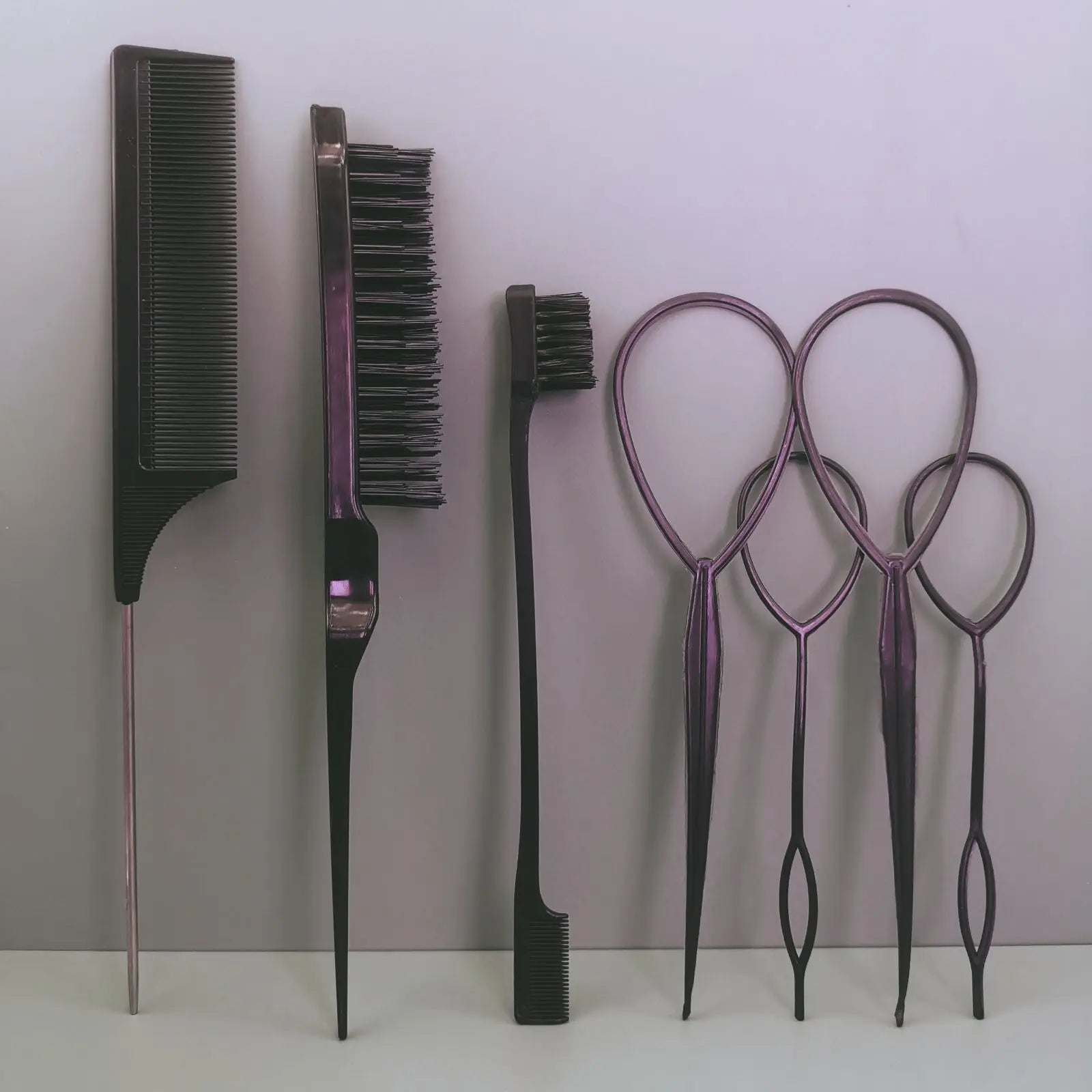 Haarstyling peuter set – kam en spuitfles voor het gemakkelijk stylen van kinderhaartjes. Perfect voor een mooie en verzorgde look voor je kleintje.