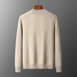 Heren spencer van 100% kasjmier, regular fit