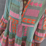 Bohemian Tuniekjurk met Printdetails