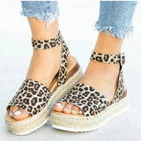 Luna Slip-on Sandalen