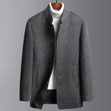 Laim Devaux avantgarde-jas – unieke, modieuze jas met opvallende snit en luxe afwerking, perfect voor een gedurfde en stijlvolle uitstraling.